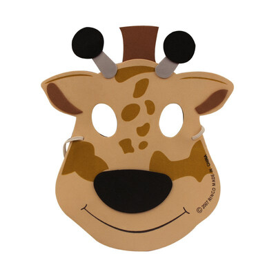 

FUNNYBUNNY High Quality Comfortable 40 Assorted Foam Animal Party Masks for Birthday Party Favors Dress-Up Costume