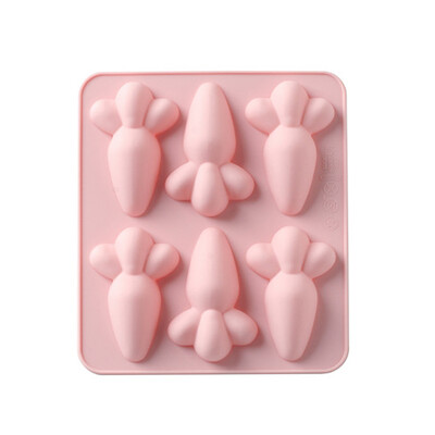 

Gobestart Silicone Shape Cake Cookie Chocolate Mould Ice Tray Mold Baking Tray 3D