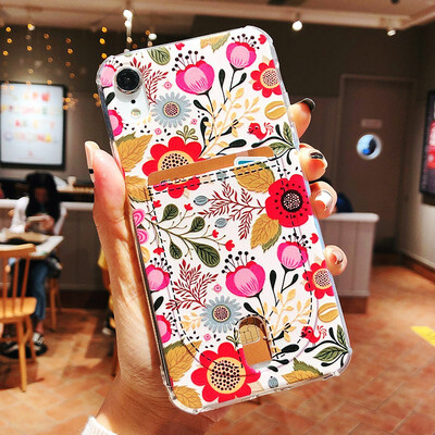

Artistic carving card case