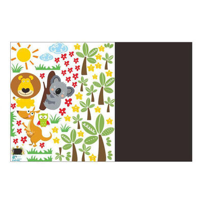 

Small Animal Blackboard Stickers Kids Room Kindergarten Wall Stickers