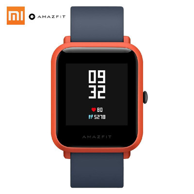 

Global Version Xiaomi Huami Amazfit Bip Bit Face Smart Watch Sports Baro IP68 Waterproof with GPS Fitness Tracker for Android IOS