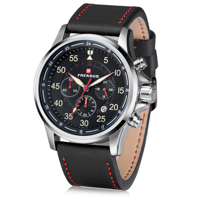 

Faerduo 1930 Multifunctional Waterproof Men\s Watch