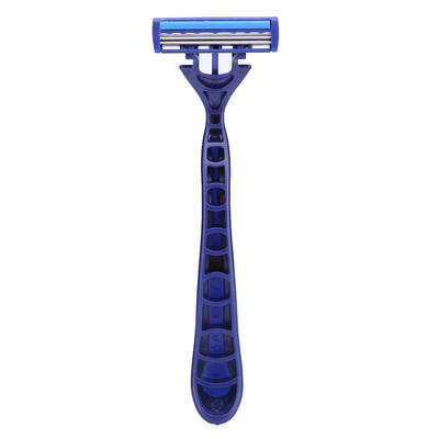 

3-Layers Blades Portable Manual Razor Hotel Disposable Shaver Body Trimmer