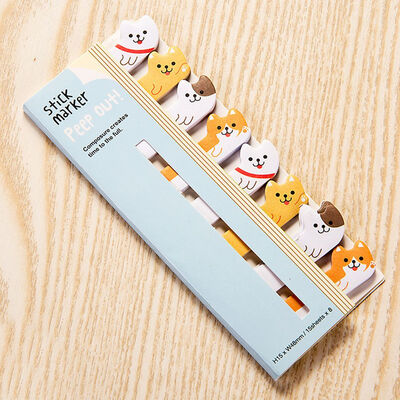 

Lovely Cartoon Cat Paw Sticky Notes Memo Pad Notebook Stationery School Office Supplies For Girl Boy