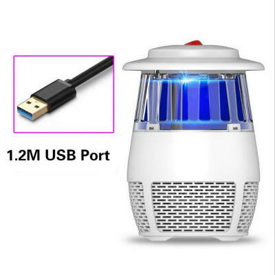 

USB Electronic LED Mosquito Killer Light 5W Safety Mosquito Trap Insect Killing Lamp For Living Room Bedroom Kitchen