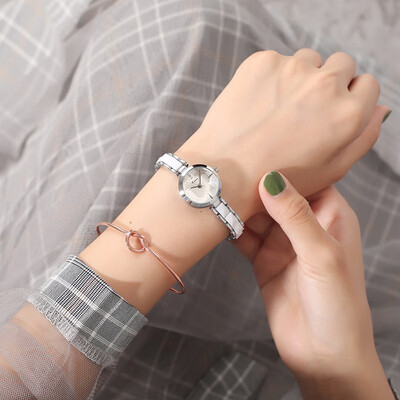

Trend Korean style simple fashion big dial thin section watch female watch waterproof casual atmosphere student quartz watch