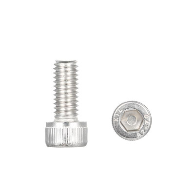 

M6 DIN912-A2 Stainless Steel Allen Bolt Socket Cap Screws Hex Screw M6120