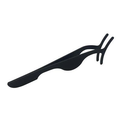

HUAPAN False Tweezers Fake Eye Lash Applicator Eyelash Extension Clamp