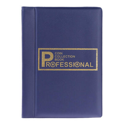 

120 Pockets PVC Mini Coins Album Collection Book Commemorative Coin Holders
