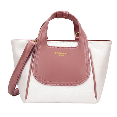

New ribbed chain small square bag 2019 fashion Korean version of the small fragrance pu shoulder bag tide simple girlfriends handbags