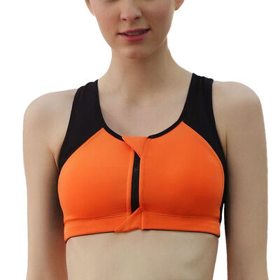 

Women Sports Bra Seamless Racerback Padded Bra Fitness Stretch Workout Tank Tops
