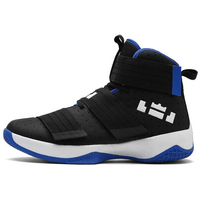

Couple models Velcro high basketball shoes sports shoes fashion breathable shoes