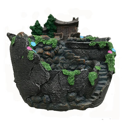 

Resin Flower Pot Succulent Plants Holder Planter Home Decoration Flowerpot