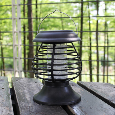 

〖Follure〗Solar LED Light Mosquito Zapper Insect Killer Light Garden Lawn