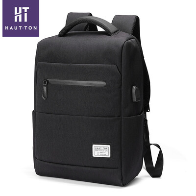 

New mens backpack backpack usb charging travel computer bag