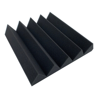 

〖Follure〗Acoustic Foam Panel Sound Stop Absorption Sponge Studio KTV Soundproof