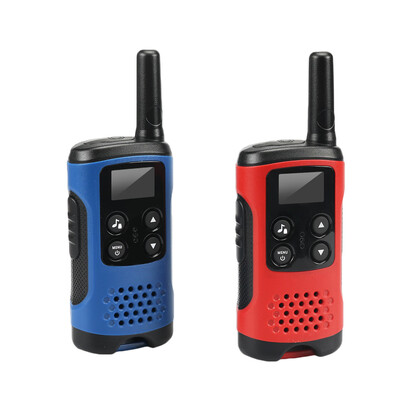 

2pcs YIDATON Walkie Talkie T40 Mini Childrens Outdoor Self Driving Walkie Talkie Frequency Range 409-410MHZ