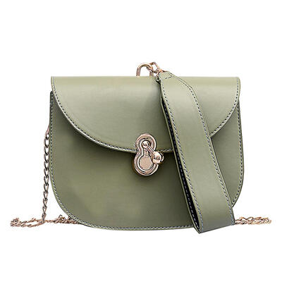 

Solid Color Shoulder Handbags Women Chain Flap Crossbody Top-handle Bags