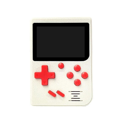 

Mini Portable 24in LCD 8 bit Handheld Game Player Video Console Built-in 129 Retro Games Blue