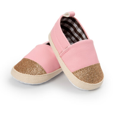 

Newborn Baby Girls Boys Shoes PU Leather Mixed Colors Infant Toddler Kids First Walkers Non-slip Soft Soled Loafers