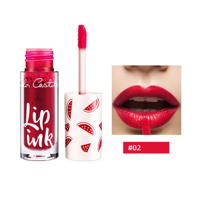 

Fruit Smell Waterproof Non Stick Cup Liquid Lipstick Lip Glaze Guice Dyeing Lip Liquid