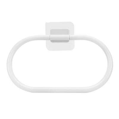 

Wall-Mounted Bathroom Kitchen Towel Rack Holder Single Rod Sucker Rack