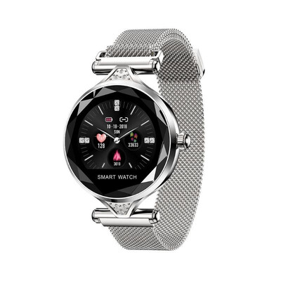 

H1 Women IP67 Waterproof Heart Rate Blood Pressure Monitor Sport Smartwatch