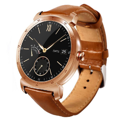 

CACGO K88HPLUS Watch Smartwatch Women Men Heart Rate Calories Sleep Monitor BT 13in IPS Screen Leather Sport Watch Wearable Devic