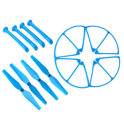 

Syma X8CWG Spare Parts Set 4×Propeller 4×Landing Gear 4×Protect Ring