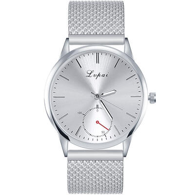 

reloj mujer Fashion Minimalist Watch Womens Mesh Band Stainless Steel Analog Quartz Wristwatch Lady Luxury Rose Watches
