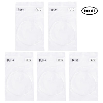 

Blusea 5 Pack 9 Feet 0X-6X Tapered Leader Nylon Clear Fly Fishing Line