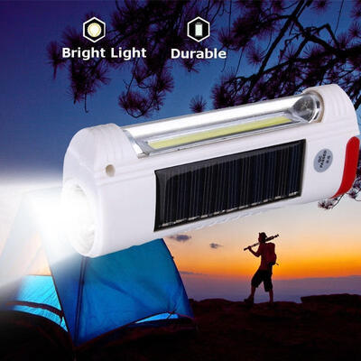 

Solar-Power-USB-Rechargeable-LED-Flashlight-Camping-Hiking-Light-Lantern-Lamp-KH