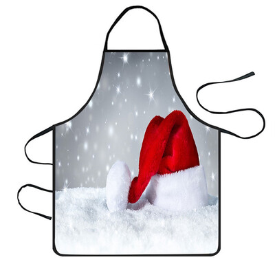 

Siaonvr Christmas Decoration Waterproof Apron Kitchen Aprons Dinner Party Apron