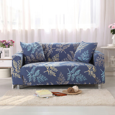 

Gobestart Sofa Cover Printed Couch Slipcovers Nonslip Protector Living Home Seater