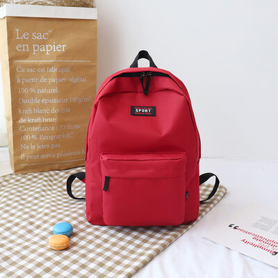 

Tailored Womens Unisex Backpack Bag Backpack Big Travel Bag Middle School Student Bag