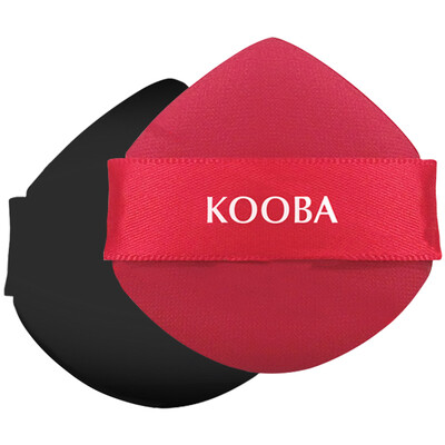 

Gu Ba KOOBA air cushion puff 2 only wet&dry makeup sponge three-layer air cushion makeup makeup does not eat powder