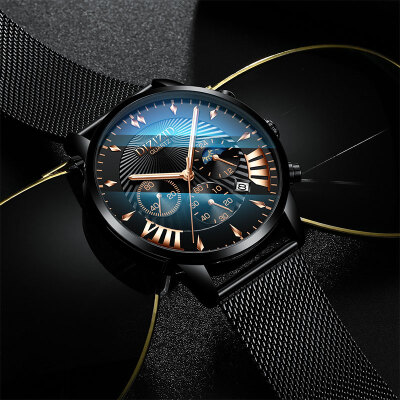 

The wormhole concept fully automatic watch male student trend Korean version of ultra thin waterproof mechanical mens watches new