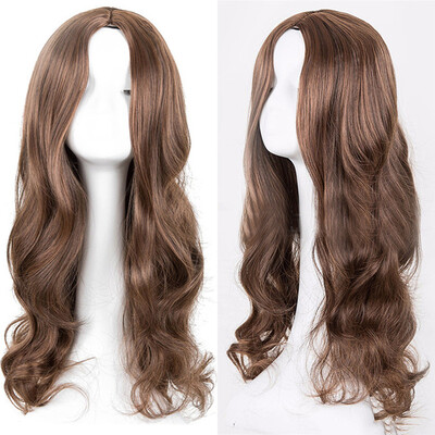 

〖Follure〗Long Loose Wavy Syntheic Wig Front Wig Curly Full Natural Hair Wigs Women