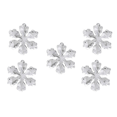 

Tailored Acrylic Snowflake Christmas Wedding Tree Hanging Decoration Decoration For DIY P