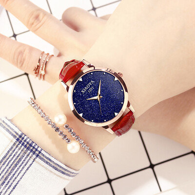 

Womens watches womens waterproof fashion ins college original dormitory trend quartz leisure students Korean version of the