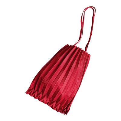 

Tailored Women Candy Color Pleats Causal Tote Bag Canvas Large Capacity Shoulder Bags