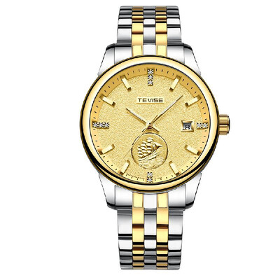 

TEVISE Automatic Men Mechanical Watch Luminous Waterproof Sport Male Clock Business Wristwatch