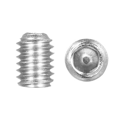 

DIN916 304 Stainless Steel Bolt Grub Screw Cup Point Hex Socket Set -316