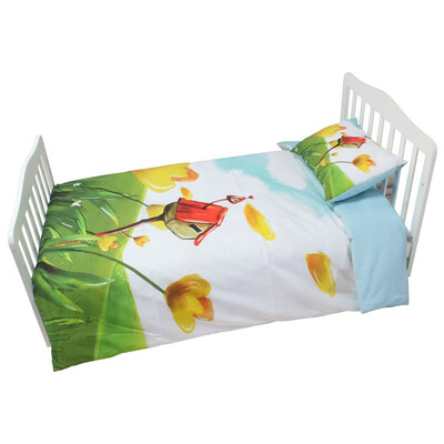 

CHILDRENS GANG childrens quilt kindergarten cotton bedding digital printing 6152