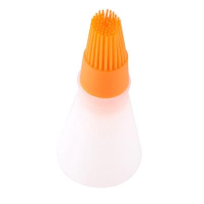 

1PC Silicone Brush Oil Control Bottle Honey Wine Sauce Grill BBQ Kitchen Cooking Baking Basting Outdoor Barbecue