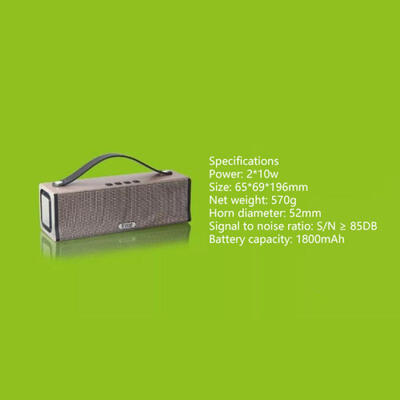 

EWA-D560 Portable Handheld Wireless Bluetooth Speaker Sound Box With Handle Design For Outdoor Use