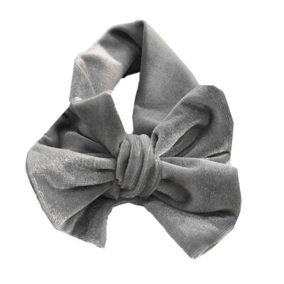 

Baby Toddler Kids Girls Bow Hairband Turban Knot Cotton Cute Headband Headwear