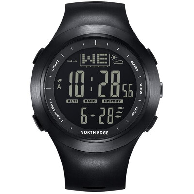 

Mens Outdoor Digital Sport Watch Fishing Barometer Watch Altimeter Thermometer Weather Forecast Storm Alarm Climbing Hiking