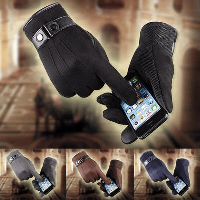 

Men Women Winter Thermal Touch Screen Gloves Outdoor Sport Ski Gloves Waterproof