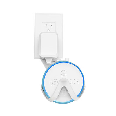 

〖Follure〗Outlet Hanger Holder Stand Outlet Wall Mount Holder for Echo Dot Kids Edition